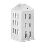 Village House - Hipped Roof - 6.5" Christmas Decorations