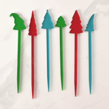 O Tannenbaum, Christmas Tree Stir Sticks Christmas Decorations