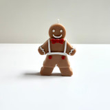 Gingerbread Man Candle Christmas Decorations