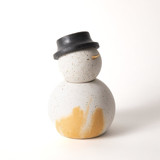 Snowman - Don't Eat Yellow Snow Christmas Decorations