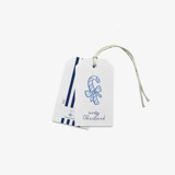 Blue Candy Cane Gift Tags (Set of 24) Holiday Gift Tags