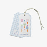 Pickleball Personalized Gift Tags Holiday Gift Tags