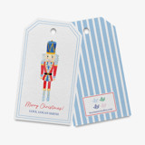 Nutcracker Personalized Gift Tags Holiday Gift Tags