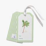 Palm Tree Gift Tags (Set of 24) Holiday Gift Tags