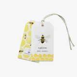 Personalized Bee Gift Tags (Set of 24) Holiday Gift Tags