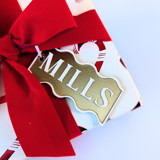 Personalized Swiggle Gift Tag Holiday Gift Tags